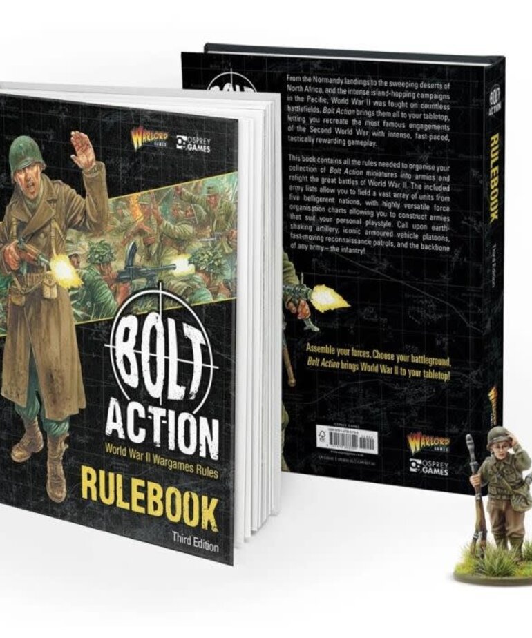 Warlord Games Bolt Action: Rulebook 3rd Edition Hardback