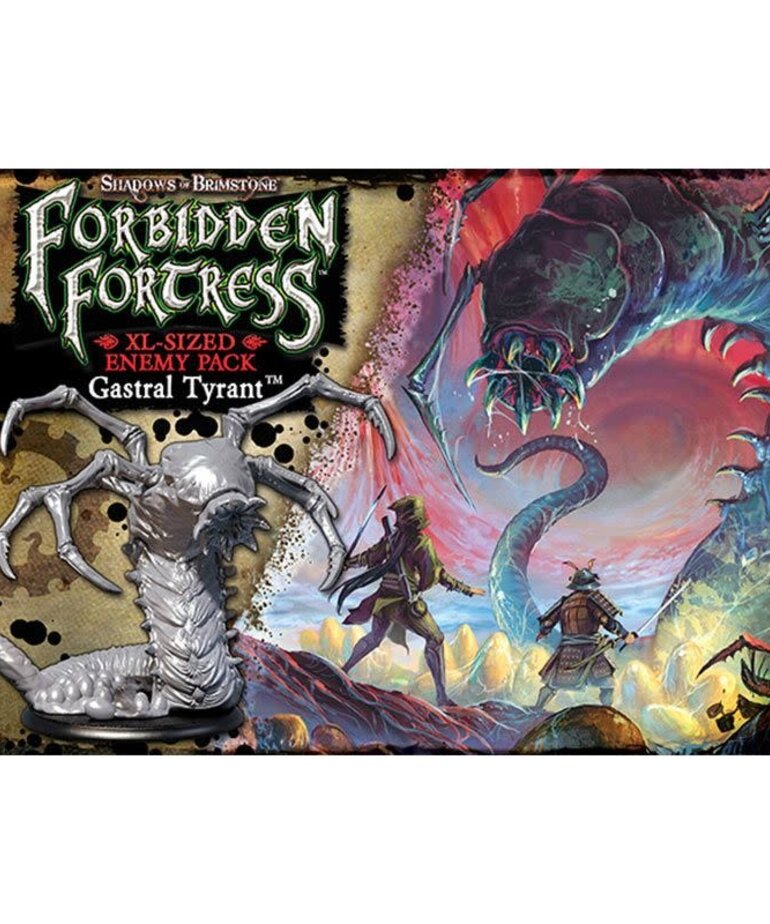 Flying Frog Productions Shadows of Brimstone: Forbidden Fortress: XXL Enemy: Gastral Tyrant