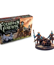 Flying Frog Productions Shadows of Brimstone: Forbidden Fortress: Enemy Pack: Takobake Cannon