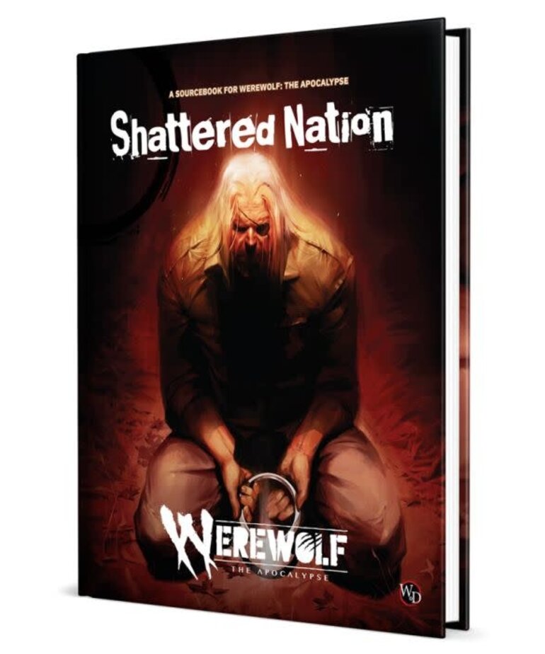Renegade Game Studio Werewolf the Apocalypse: 5th Edition Shattered Nations Sourcebook