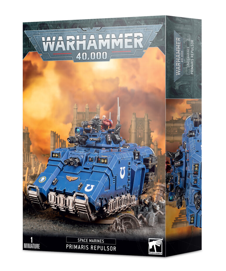 Warhammer 40k Warhammer 40k: Space Marines: Primaris Repulsor