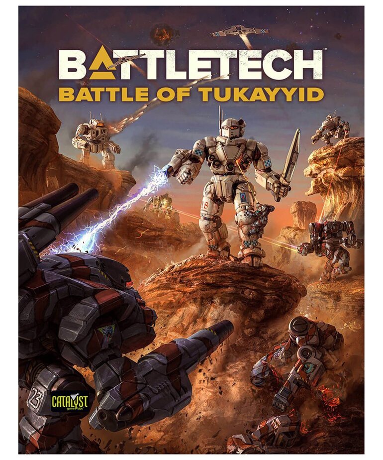 Catalyst Battletech: Battle Of Tukayyid Book