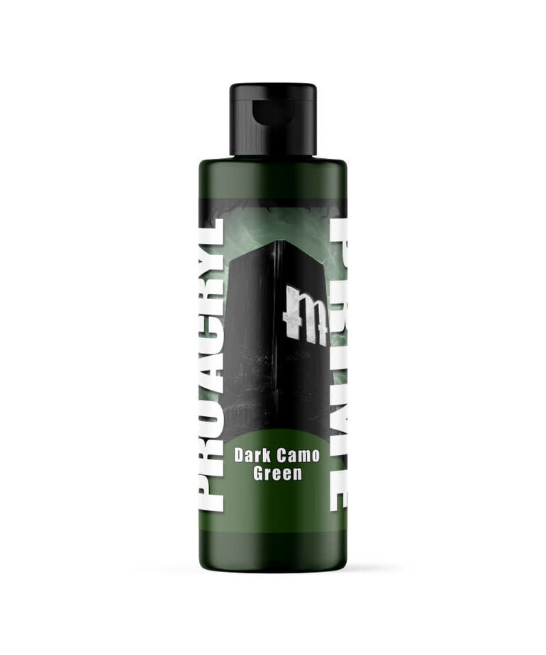 Pro Acryl Pro Acryl: Prime: Dark Camo Green (120ml)