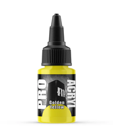 Pro Acryl Pro Acryl: Golden Yellow (22ml)