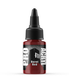 Pro Acryl Pro Acryl: Burnt Red (22ml)