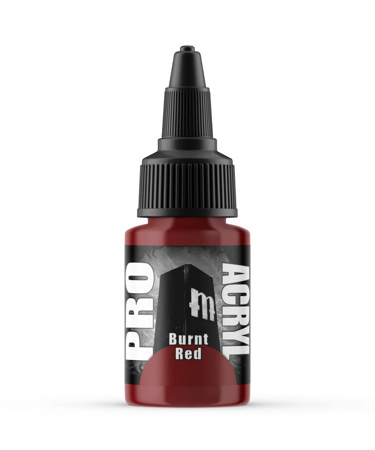 Pro Acryl Pro Acryl: Burnt Red (22ml)