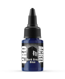 Pro Acryl Pro Acryl: Dark Grey Blue (22ml)