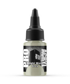 Pro Acryl Pro Acryl: Bright Warm Grey  (22ml)