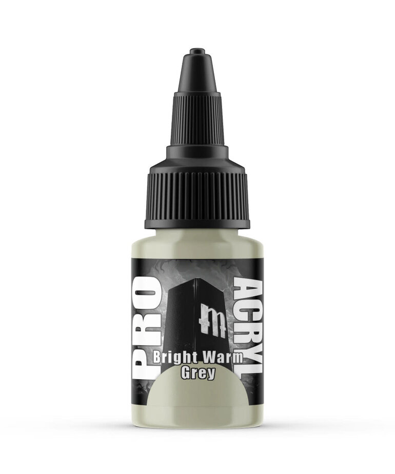 Pro Acryl Pro Acryl: Bright Warm Grey  (22ml)