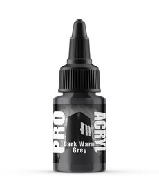 Pro Acryl Pro Acryl: Dark Warm Grey  (22ml)