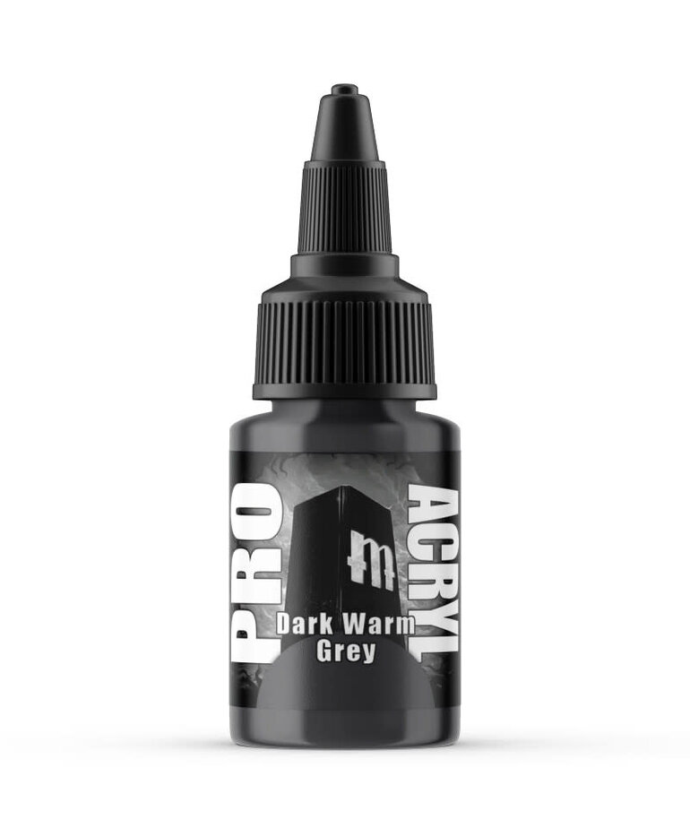 Pro Acryl Pro Acryl: Dark Warm Grey  (22ml)