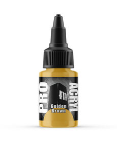 Pro Acryl Pro Acryl: Golden Brown  (22ml)