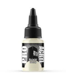 Pro Acryl Pro Acryl: Bright Ivory(22ml)