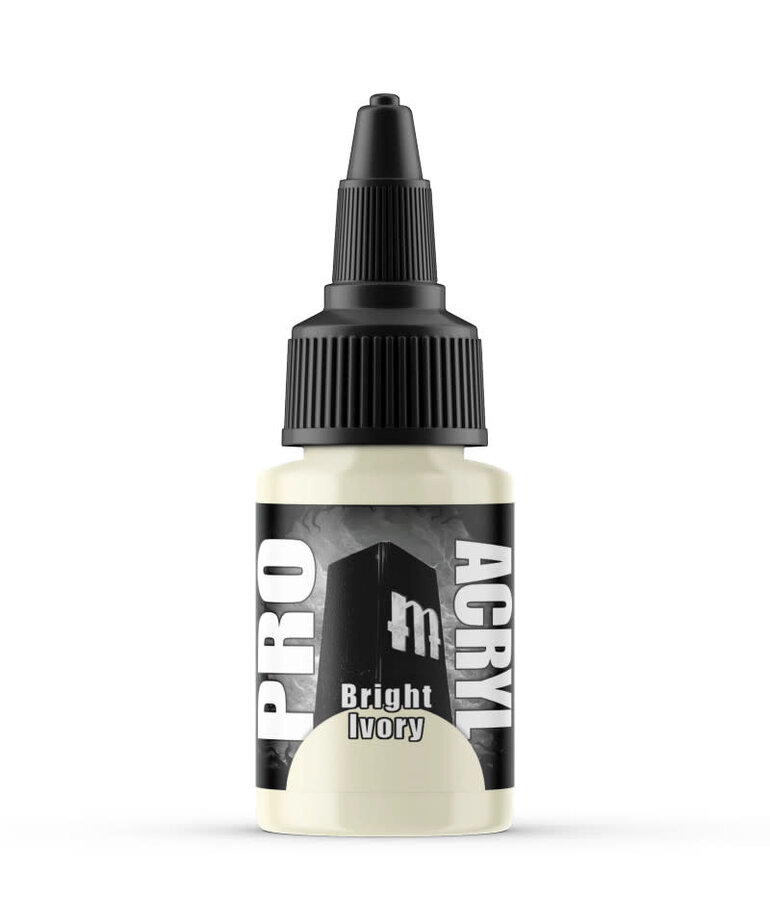 Pro Acryl Pro Acryl: Bright Ivory(22ml)