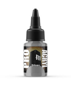 Pro Acryl Pro Acryl: Silver (22ml)