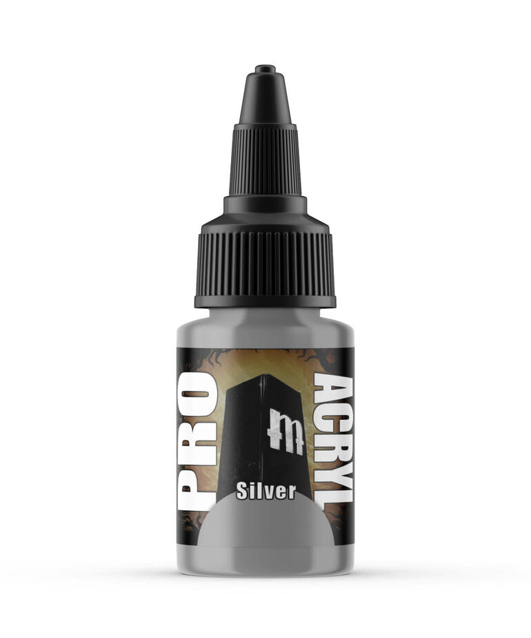 Pro Acryl Pro Acryl: Silver (22ml)