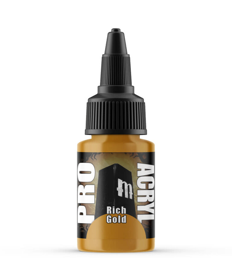 Pro Acryl Pro Acryl: Rich Gold  (22ml)