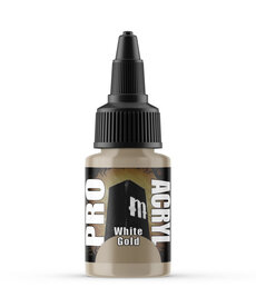 Pro Acryl Pro Acryl: White Gold  (22ml)