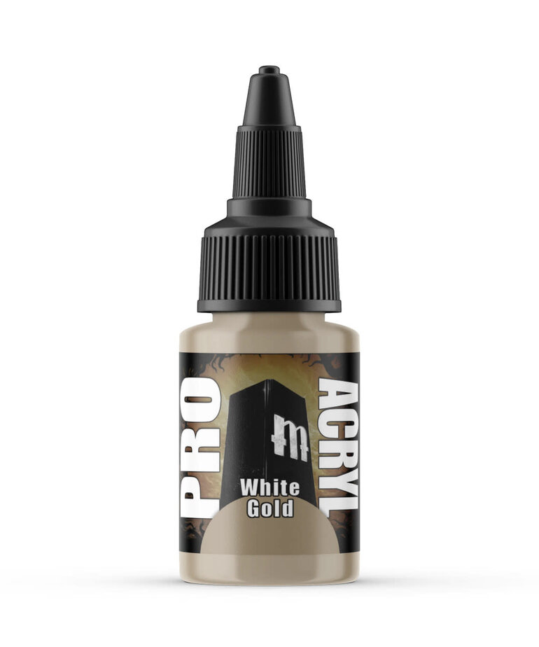 Pro Acryl Pro Acryl: White Gold  (22ml)