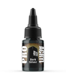 Pro Acryl Pro Acryl: Dark Silver  (22ml)