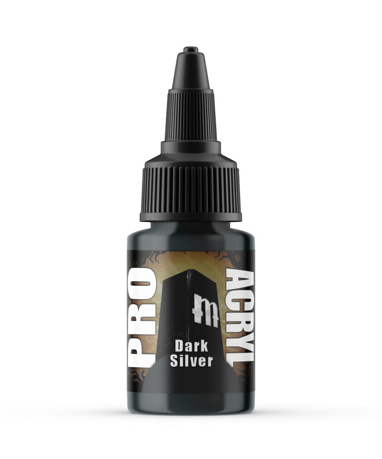 Pro Acryl Pro Acryl: Dark Silver  (22ml)