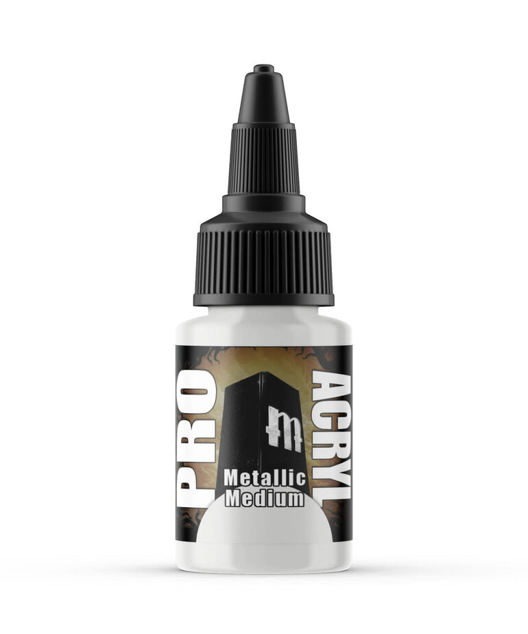 Pro Acryl Pro Acryl: Metallic Medium (22ml)