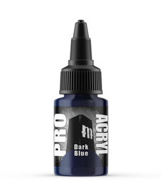 Pro Acryl Pro Acryl: Dark Blue (22ml)