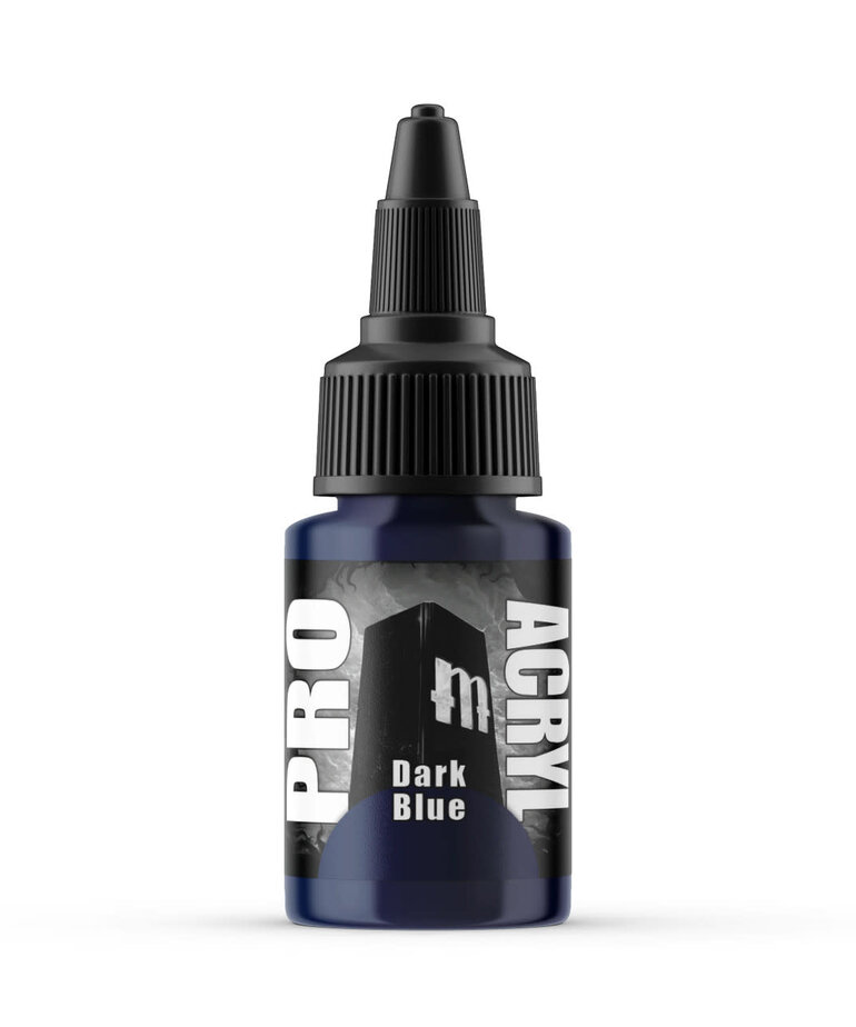 Pro Acryl Pro Acryl: Dark Blue (22ml)