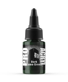 Pro Acryl Pro Acryl: Dark Camo Green (22ml)