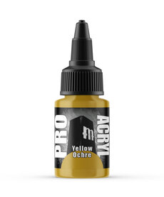 Pro Acryl Pro Acryl: Yellow Ochre (22ml)