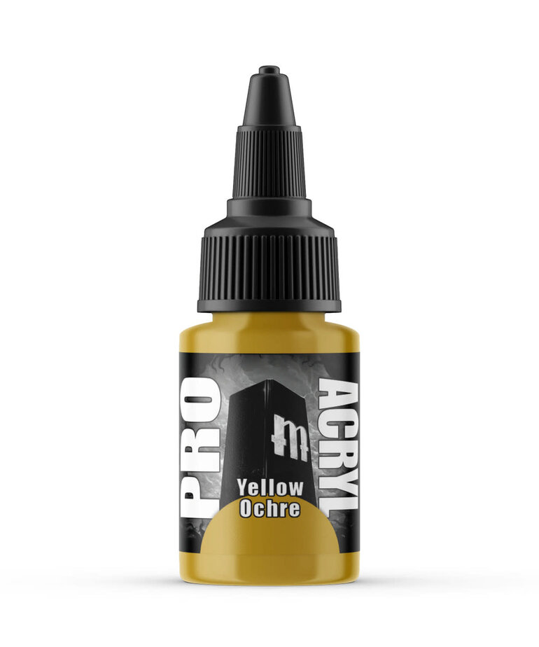 Pro Acryl Pro Acryl: Yellow Ochre (22ml)