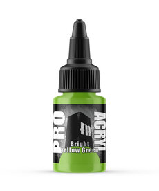 Pro Acryl Pro Acryl: Bright Yellow Green (22ml)