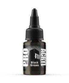 Pro Acryl Pro Acryl: Black Brown  (22ml)