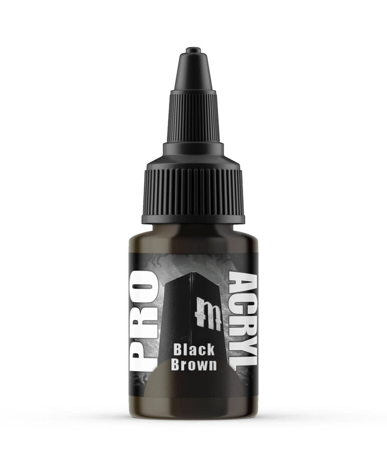 Pro Acryl Pro Acryl: Black Brown  (22ml)