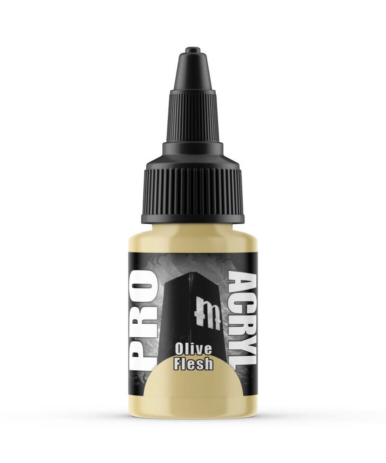 Pro Acryl Pro Acryl: Olive Flesh  (22ml)