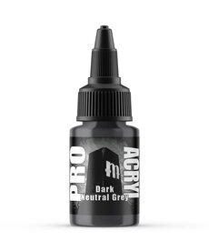 Pro Acryl Pro Acryl: Dark Neutral Grey  (22ml)