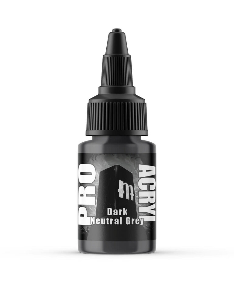 Pro Acryl Pro Acryl: Dark Neutral Grey  (22ml)