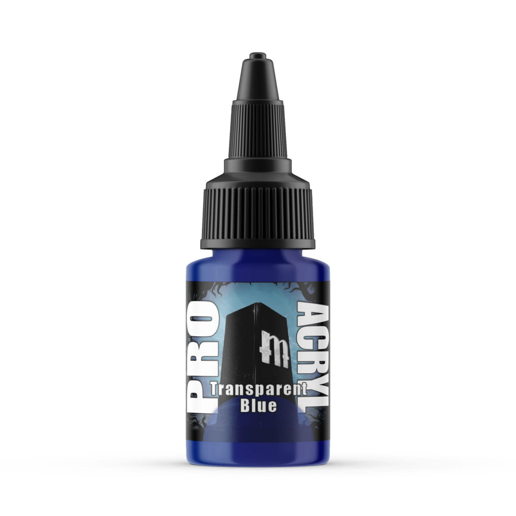 Pro Acryl Pro Acryl: Transparent Blue  (22ml)