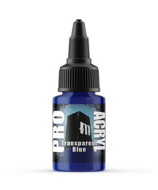 Pro Acryl Pro Acryl: Transparent Blue  (22ml)