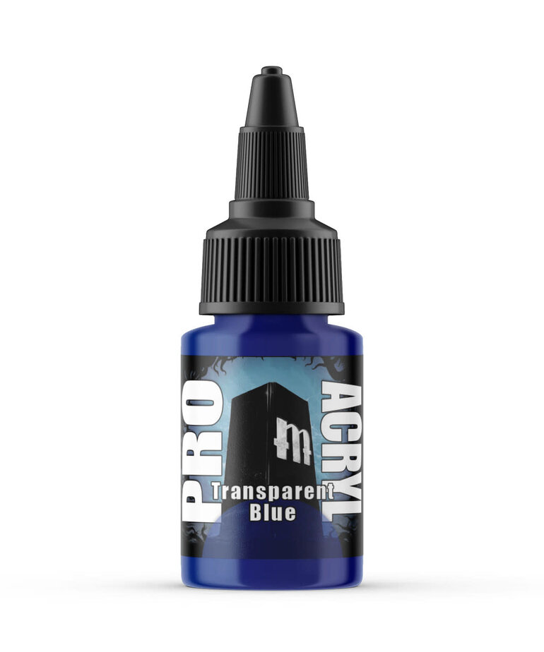 Pro Acryl Pro Acryl: Transparent Blue  (22ml)