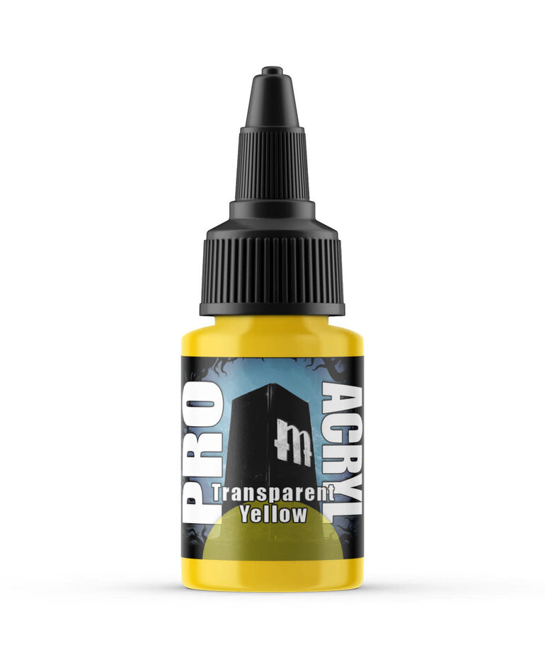 Pro Acryl Pro Acryl: Transparent Yellow (22ml)