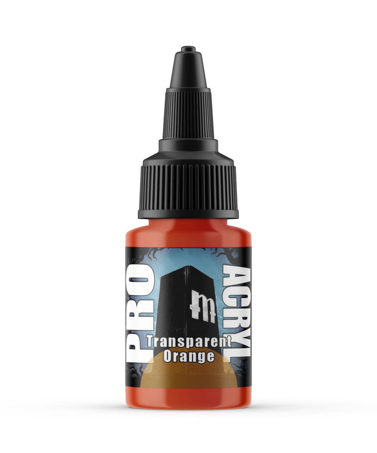 Pro Acryl Pro Acryl: Transparent Orange (22ml)