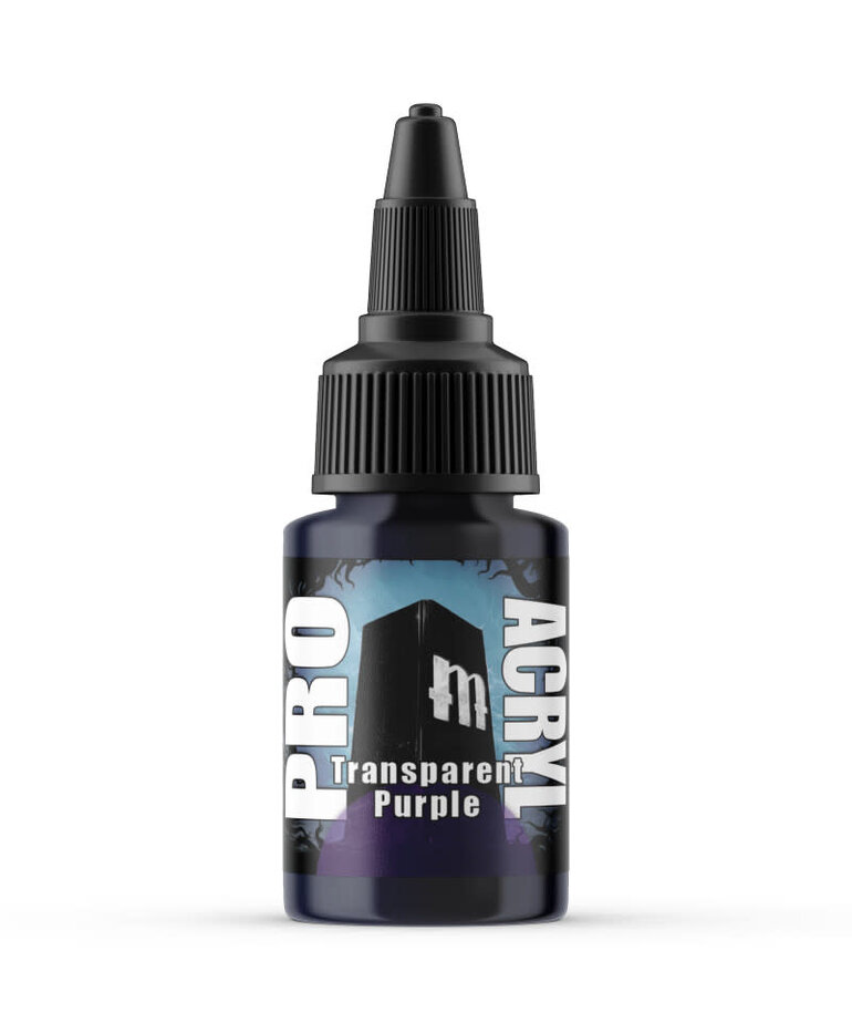 Pro Acryl Pro Acryl: Transparent Purple (22ml)