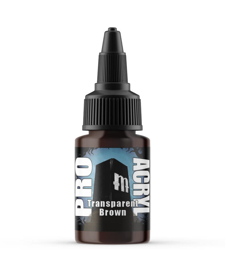 Pro Acryl Pro Acryl: Transparent Brown (22ml)