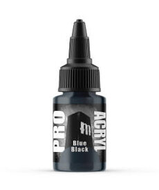 Pro Acryl Pro Acryl: Blue Black (22ml)