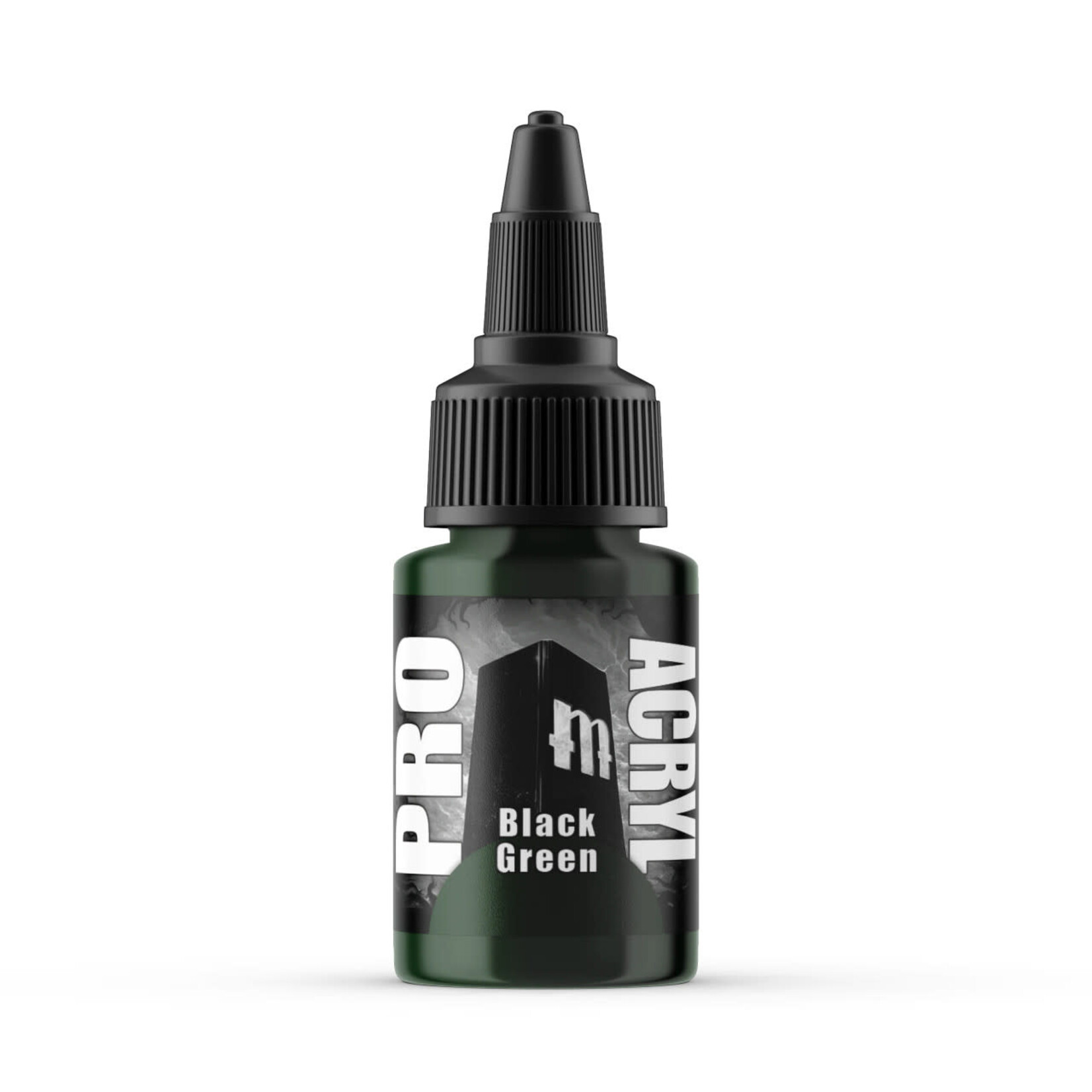 Pro Acryl Pro Acryl: Black Green (22ml)