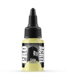 Pro Acryl Pro Acryl: Pale Yellow (22ml)