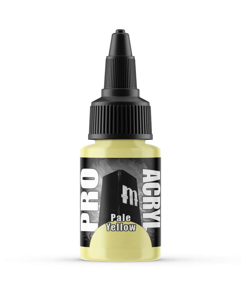 Pro Acryl Pro Acryl: Pale Yellow (22ml)