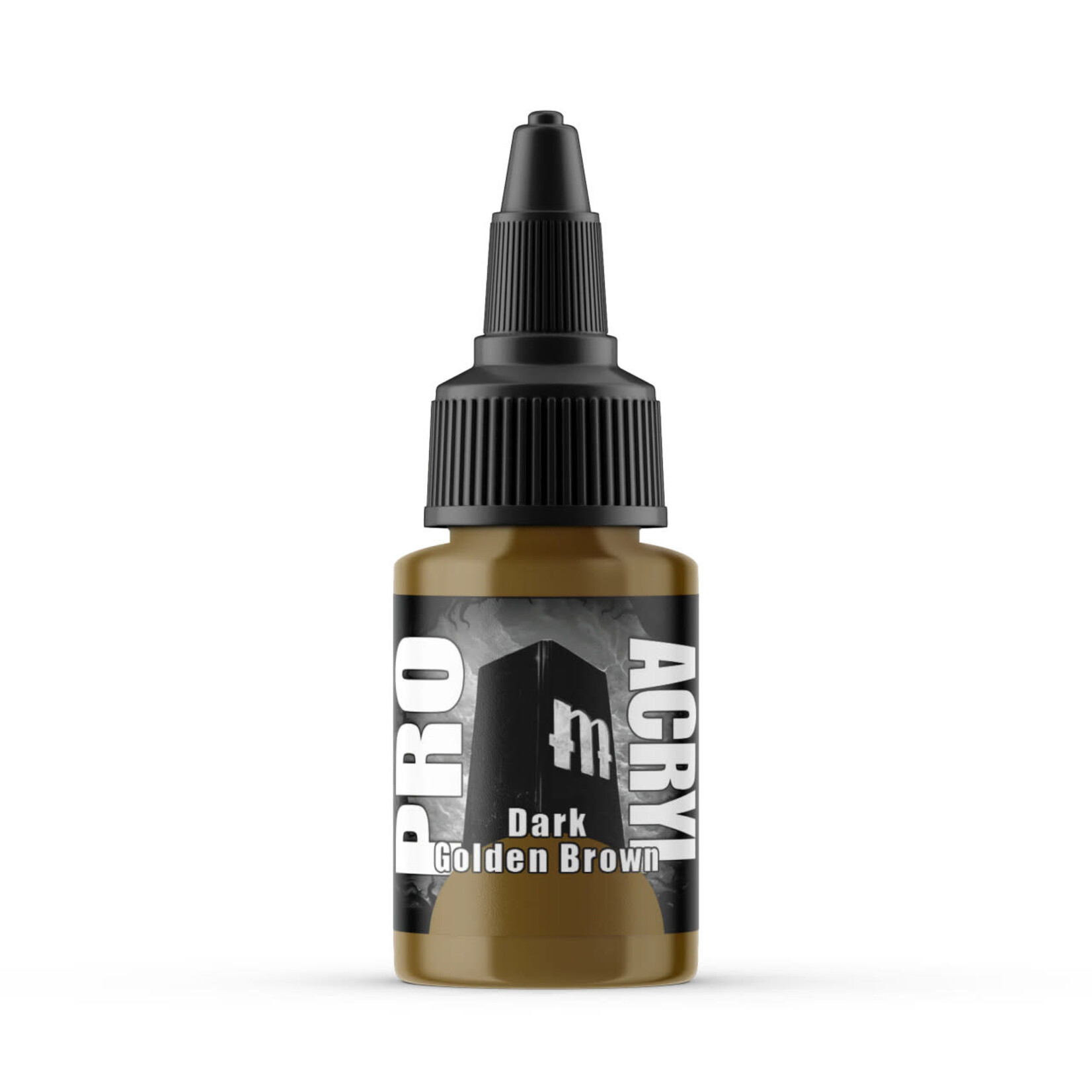 Pro Acryl Pro Acryl: Dark Golden Brown (22ml)