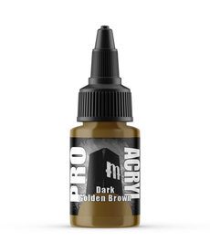 Pro Acryl Pro Acryl: Dark Golden Brown (22ml)